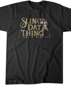 Jameis Winston Sling Dat Thing Tee Shirt