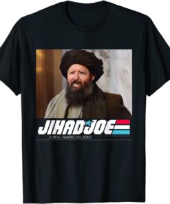 Ji.had Joe Biden, A Real American Zero Tee Shirt