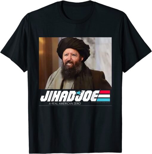 Ji.had Joe Biden, A Real American Zero Tee Shirt