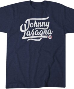 Jonathan Loaisiga Johnny Lasagna Shirt