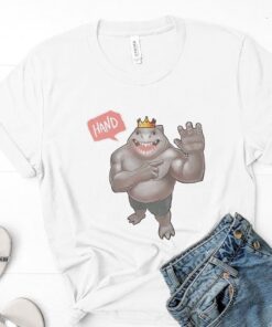 King Shark Hand Tee Shirt