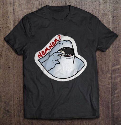 King Shark Nom Nom Tee Shirt