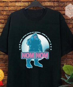 King Shark Nom nom shark Tee shirt