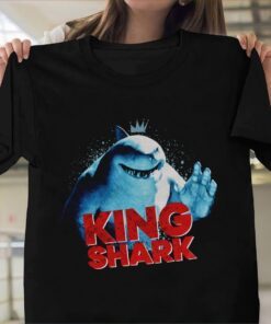 King Shark-Suicide Squad Movie Tee Shirt