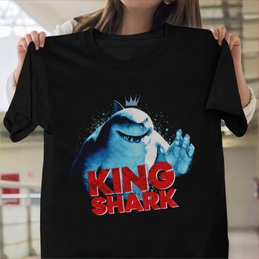 King Shark-Suicide Squad Movie Tee Shirt