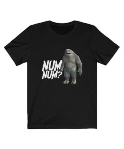 King Shark The Suicide Squad Num Num Tee Shirt