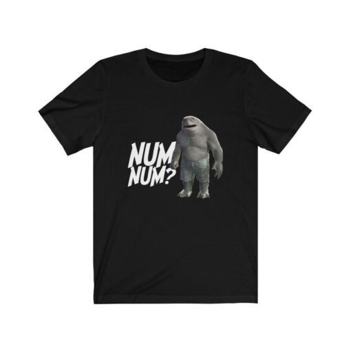 King Shark The Suicide Squad Num Num Tee Shirt