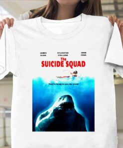 King Shark They’re Dying To Save The World Tee Shirt