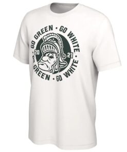 Michigan State Spartans 125th Anniversary Football Student Tee Shirt