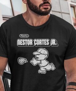 Nasty Nestor Baseball Tee Shirt