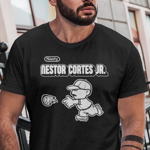 Nasty Nestor Baseball Tee Shirt