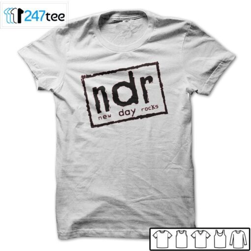 New Day Rocks Ndr Tee Shirt