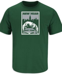 New Year, New York Football Tee Shirt