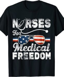 Nurses For Medical Freedom - Stop The Mandate Tee Shirt