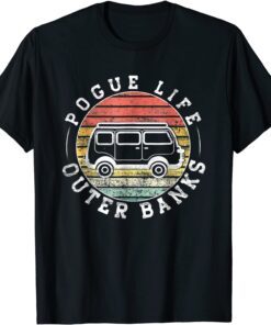 Outer Banks Pogue Life Outer Banks Surf Van Obx Beach T-Shirt