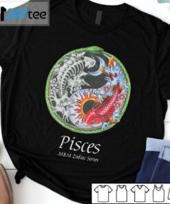 Pisces Mbm Zodiac Series T-Shirt