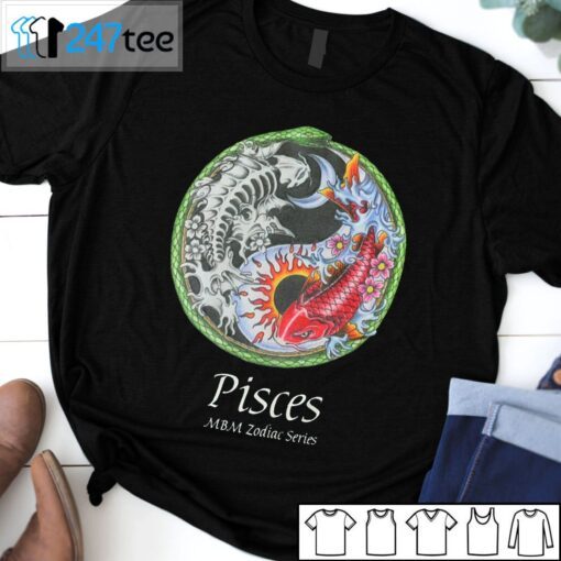 Pisces Mbm Zodiac Series T-Shirt