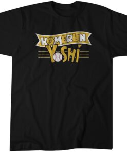 Pittsburgh Home Run Yoshi Tsutsugo Gift Shirt