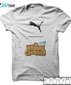 Puma Welcome To Animal Crossing Gift T-Shirt