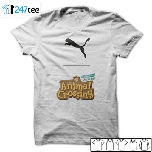 Puma Welcome To Animal Crossing Gift T-Shirt