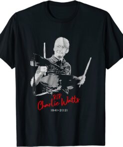 RIP Charlie Watts 1941-2021 Tee Shirt