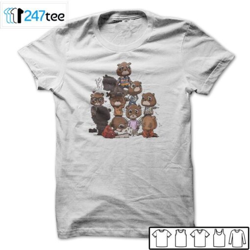 Reenostudios Kanye Eras Tee Shirt