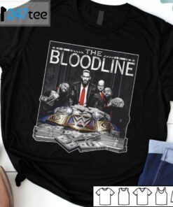 Roman Reigns The BlooRoman Reigns The Bloodline Tee Shirtdline Tee Shirt