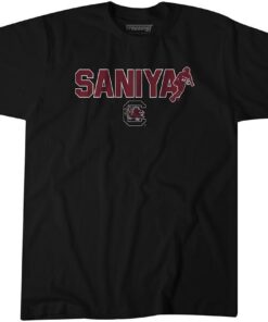 Saniya Rivers South Carolina Us 2021 Shirt