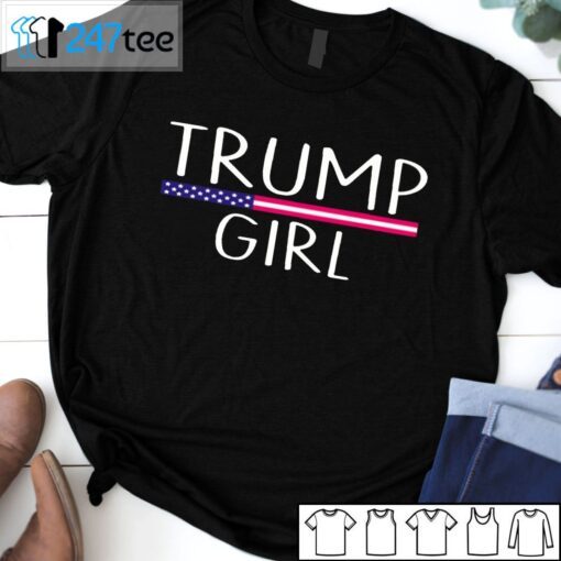 Schooley Trump Girl Tee Shirt