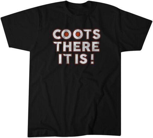Sean Couturier Coots There It Is! Tee Shirt