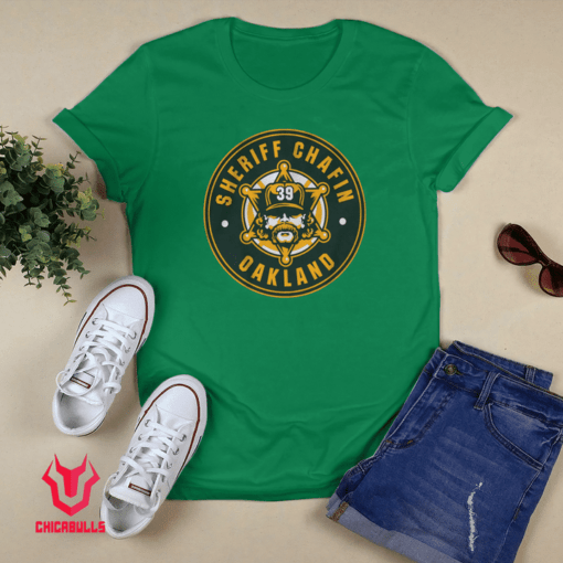 Sheriff Andrew Chafin Tee Shirt