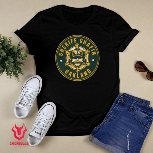 Sheriff Andrew Chafin Tee Shirt