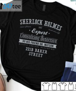 Sherlock Holmes Expert Consulting Detective Tee Shirt