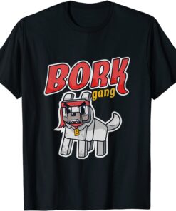 Slogo Bork Gang Merch Tee Shirt