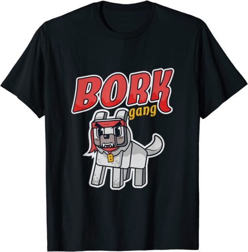 Slogo Bork Gang Merch Tee Shirt