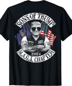 Sons of Trump Maga Chapter 2024 Tee Shirt