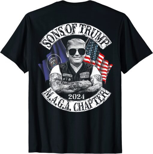 Sons of Trump Maga Chapter 2024 Tee Shirt