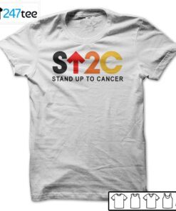 Stand Up To Cancer Tee Shirt