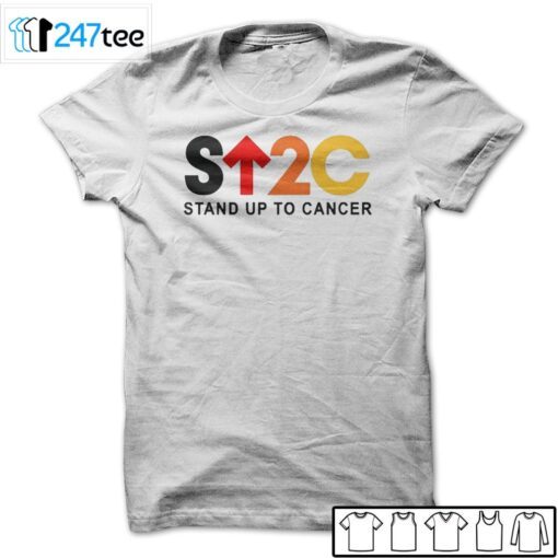 Stand Up To Cancer Tee Shirt