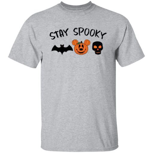 Stay spooky Halloween Tee Shirt