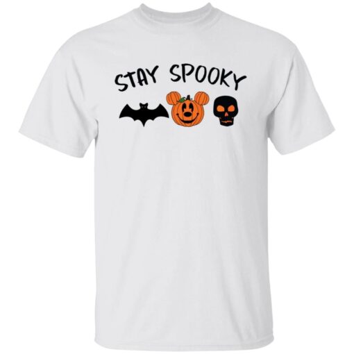 Stay spooky Halloween Tee Shirt