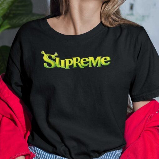Supreme Shrek Tee Shirt