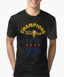 TEAM USA CHAMPIONS CONCACAF Gold cup 2021 Shirt