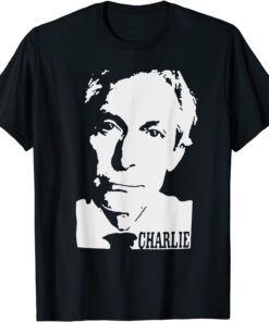 Thank You for The Memories Charlie Watts Tee Shirt