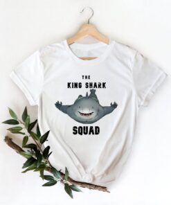 The King Shark Squad Tee Shirt