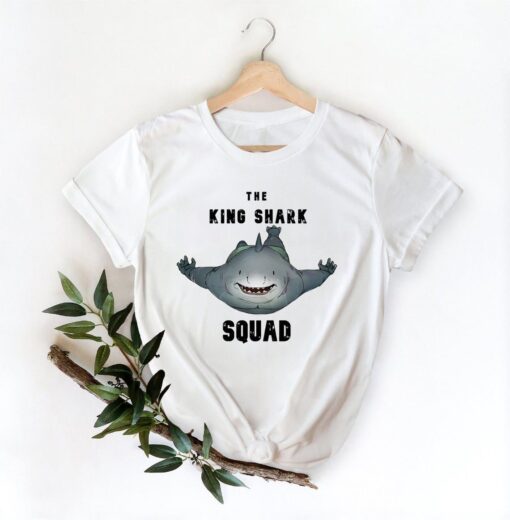 The King Shark Squad Tee Shirt