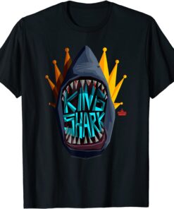 The Suicide Squad Big King Shark Logo Tee Shirt