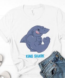 The Suicide Squad King Shark Num Num Tee Shirt