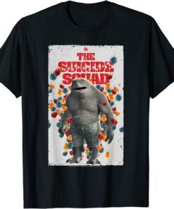 The Suicide Squad King Shark Poster Official Shirt