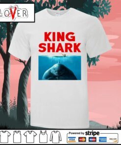 The Suicide Squad They're Dying To Save The World King Shark Tee Shirt